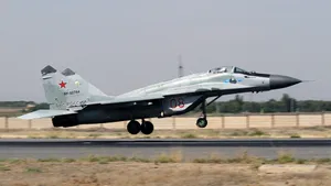 Mikoyan Mig-29 Jet Taking Flight 1920x1080 Wallpaper