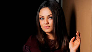 Mila Kunis Actress And Model Wallpaper