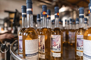 Mile High Spirits Elevate In Distillery Wallpaper