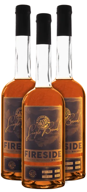 Mile High Spirits Fireside Single Barrel Wallpaper