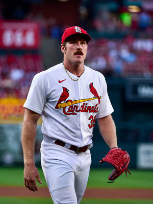 Miles Mikolas Walking Wallpaper