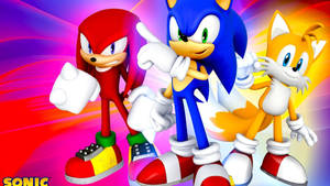 Miles Prower, Sonic And Knuckle Sonic 2 Wallpaper