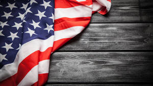 Military American Flag Red Stripes Wallpaper