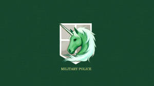 Military Police Attack On Titan Logo Wallpaper