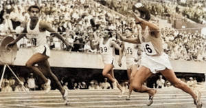 Milkha Singh 1958 Tokyo Asian Games Wallpaper