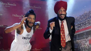 Milkha Singh Madame Tussauds Wallpaper