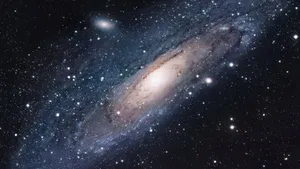 Milky Way Galaxy Live Wallpaper