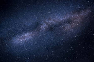 Milky Way Galaxy Night Wallpaper