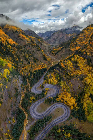 Million Dollar Highway Colorado Wallpaper