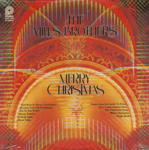 Mills Brothers In A Festive Mood Wallpaper