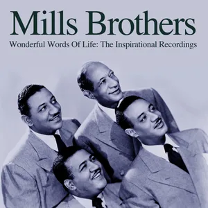 Mills Brothers Inspirational Recordings Cover Wallpaper