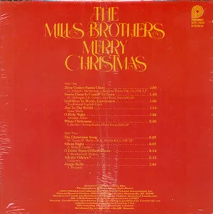 Mills Brothers Merry Christmas Song List Wallpaper
