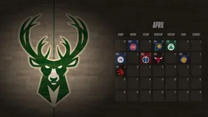 Milwaukee Bucks Basketball Wallpaper