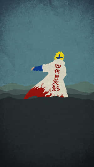 Minato Namikaze From Naruto Aesthetic Phone Wallpaper