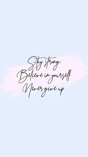 Mindset And Believe Wallpaper