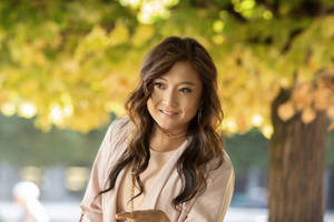 Mindy Chen From Emily In Paris Wallpaper
