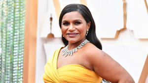 Mindy Kaling Oscars 2020 Wallpaper