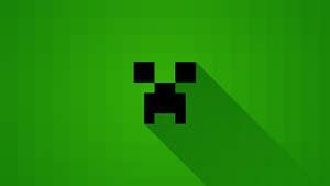 Minecraft Creeper Face Wallpaper