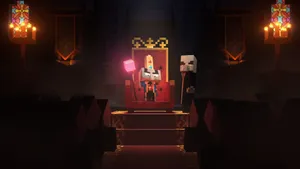 Minecraft Dungeons Arch-illager Wallpaper