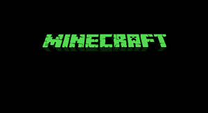 Minecraft Gamer Logo Wallpaper