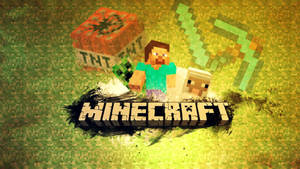 Minecraft Steve Survival Wallpaper