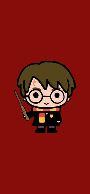Mini Cute Harry Potter Character Wallpaper