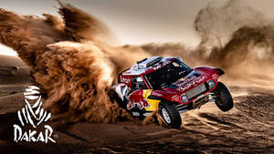 Mini Jcw Buggy Dakar 2020 Wallpaper