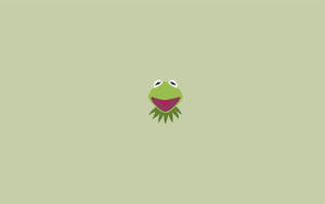 Mini Kermit The Frog Art Wallpaper