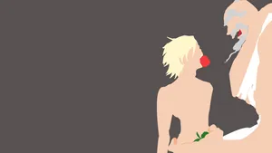 Minimal Adam Zeus Record Of Ragnarok Wallpaper