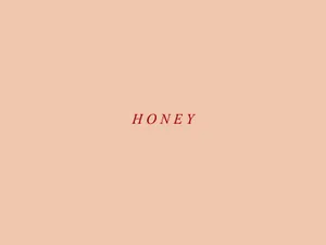 Minimal Aesthetic Desktop Honey Wallpaper