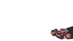 Minimal Akira Bike Wallpaper