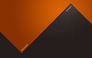 Minimal Backward Forward Wallpaper