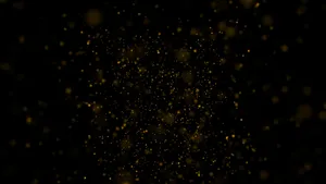 Minimal Black And Gold Glitter Desktop Wallpaper