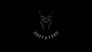 Minimal Black Panther 4k Ultra Hd Dark Wallpaper