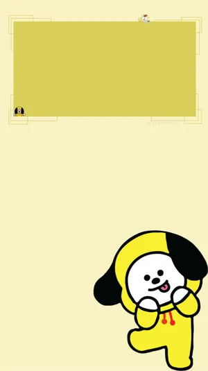 Chimmy💛 | Bt21 wallpaper kookie, Park jimin bts wallpaper, Cute wallpapers