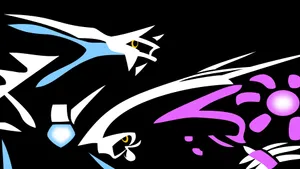 Minimal Dialga And Palkia Wallpaper
