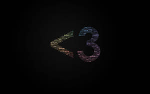 Minimal Heart Symbol Wallpaper