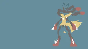 Download Mega Blaziken And Mega Lucario Wallpaper