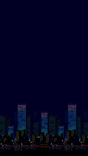 Minimal Pixel - A Colorful Combination Of 3d Shapes, Perfect For Creative Projects Wallpaper