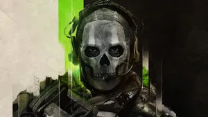 Minimalist 4k Call Of Duty Ghost Wallpaper
