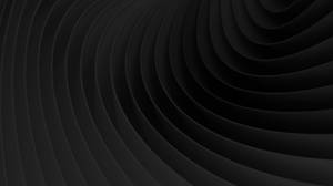 Minimalist Abstract Background Black Wallpaper