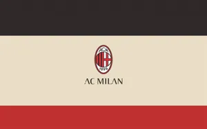 Minimalist Ac Milan Wallpaper