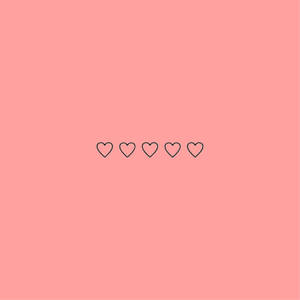 Minimalist Aesthetic Heart Wallpaper