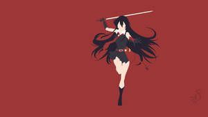 Minimalist Akame Ga Kill Akame Wallpaper