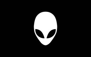 Minimalist Alienware Default Logo Wallpaper