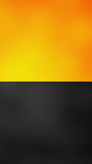 Minimalist Black And Yellow Hd Iphone Wallpaper