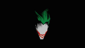 Minimalist Black Ultra Hd Joker Wallpaper