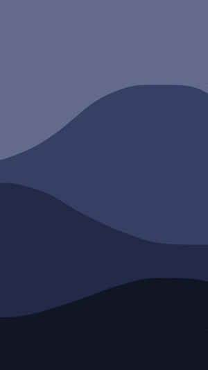 Minimalist Blue Wallpaper Wallpaper