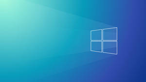 Minimalist Blue Windows 11 Wallpaper