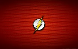 Minimalist Bolt Logo The Flash 4k Wallpaper